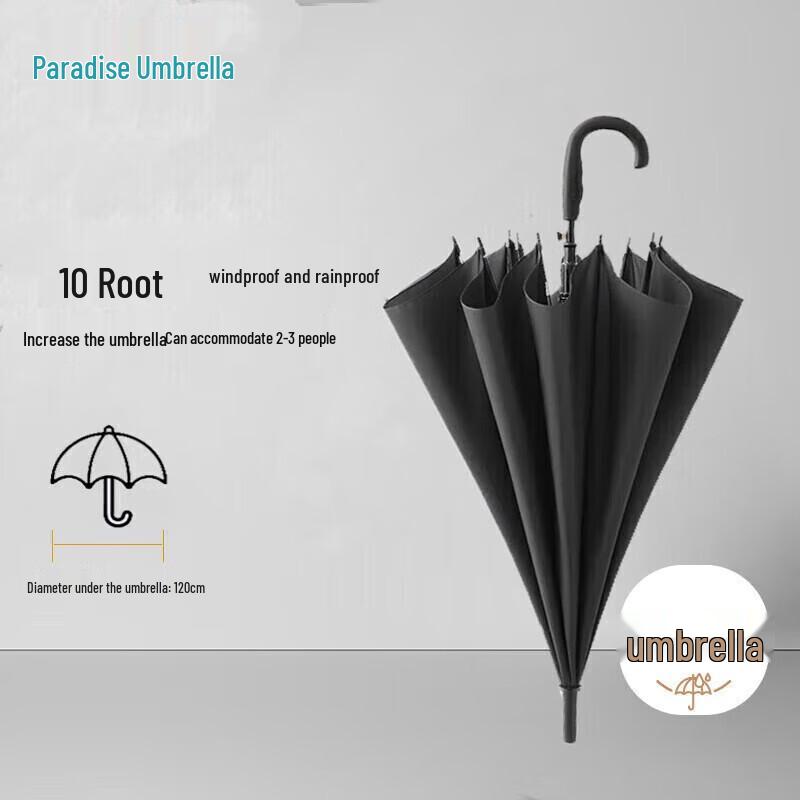 

Heaven 193E Semi-Automatic Straight Sun Rain Umbrella