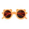 Kids Candy Color Round UV400 Sunglasses Baby Girls Children Outdoor Sunglasses Sun Protection G W1X0