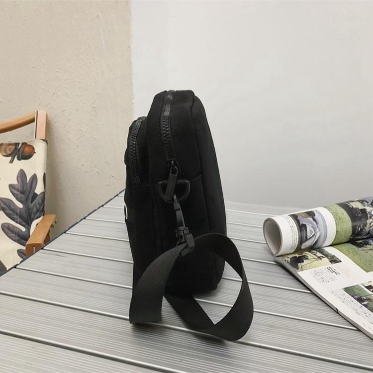 Повседневные мужские поясные сумки холщовые модные кошельки для монет многофункциональные — фото 15