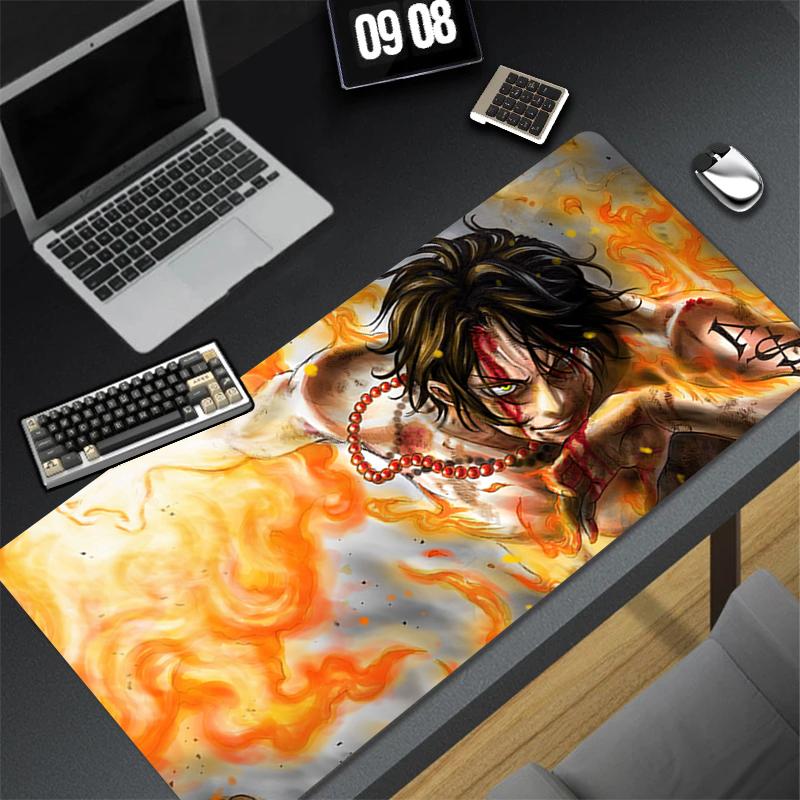 Tappetino Mouse da Gioco Durevole Tappetino per Scrivania del Computer Tappetino per Tastiera da Tavolo Pezzo Unico Laptop Gomma Antiscivolo Posteriore Raffinato Tappetino Mouse Anime