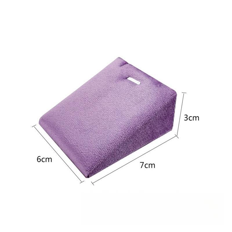 

Exquisite Jewelry Display Tray Necklace Model Displays Stand Counter Ornament Showcase Rack Bracelet Rings Organizer Pallet
