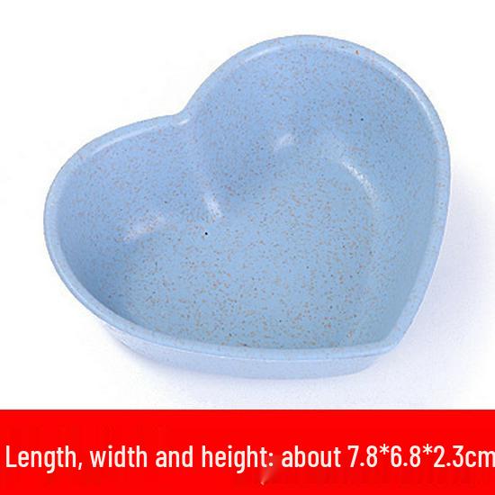 

Креативное блюдо в форме сердца для уксуса и соевого соуса с цветком сливы, идеально подходит для маринованных овощей и закусок. 1000 pcs/box OPP bag