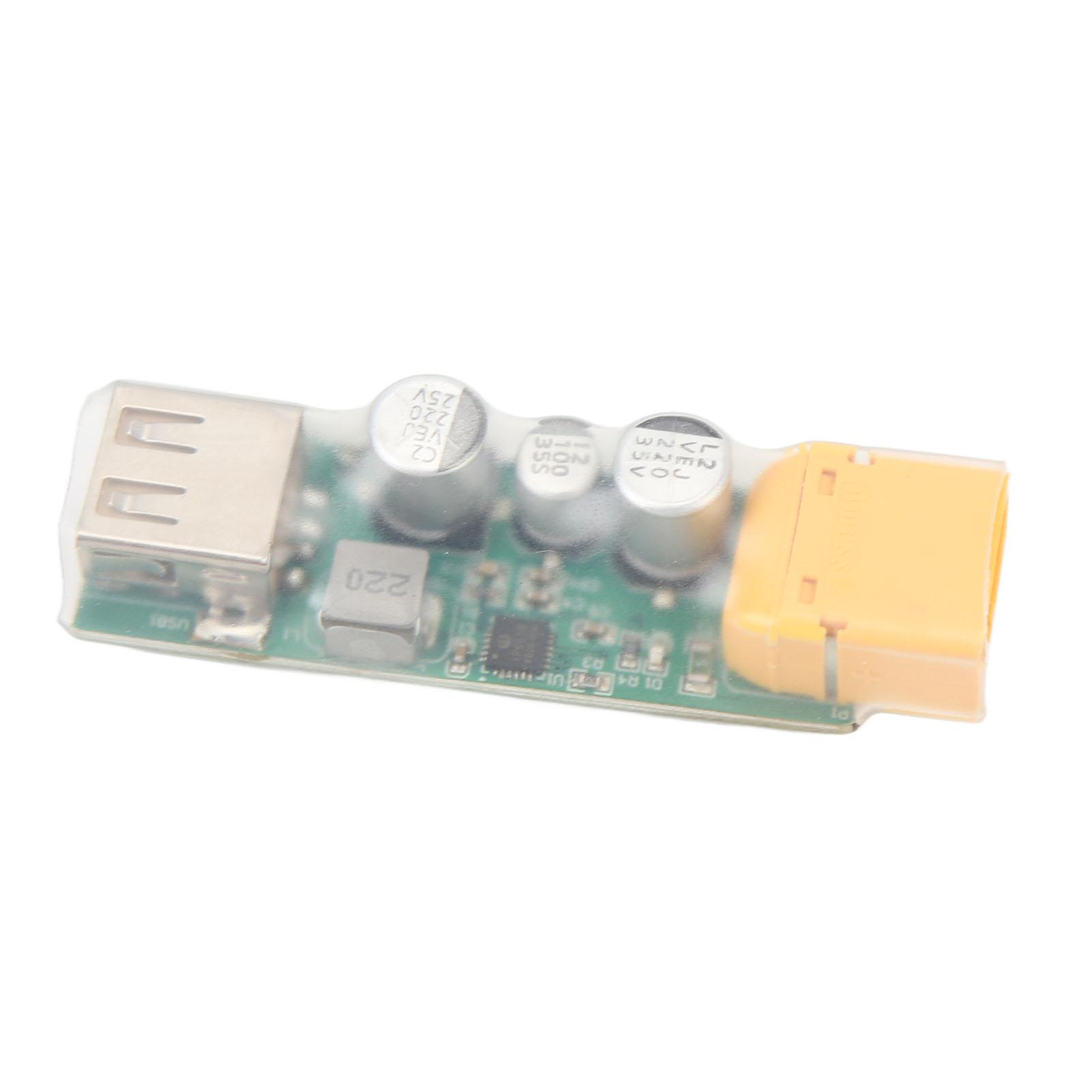 

Конвертер XT60 в USB для швидкої зарядки Підтримка 3SАдаптер для швидкої зарядки 6S LiPo батареї для гоночного дрона на радіокеруванні