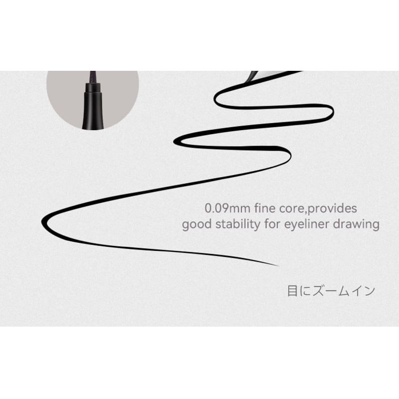 DEROL - Waterproof Liquid Eyeliner