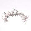 Bridal Headband Silver Tiara for Bride Headpieces for Wedding Hair Accessories for Brides Prom Photography