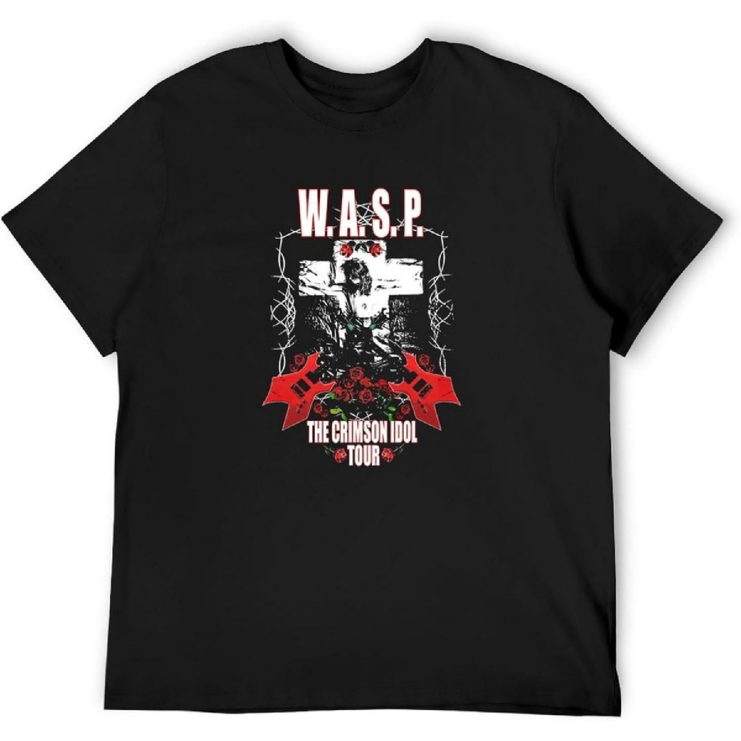 ALL NONE Men s Cotton Shirt Wasp W.A.S.P S