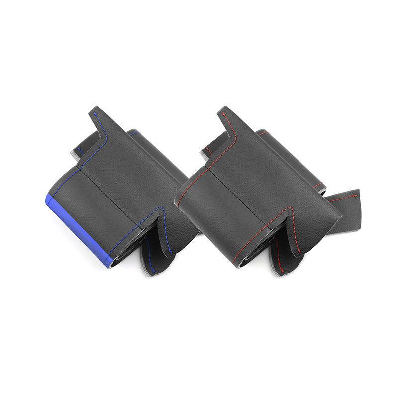 Car Styling Interior Accessories Microfiber Leather Steering Wheel Cover Trim For Peugeot 206 2007 2008 2009 207 Citroen C2