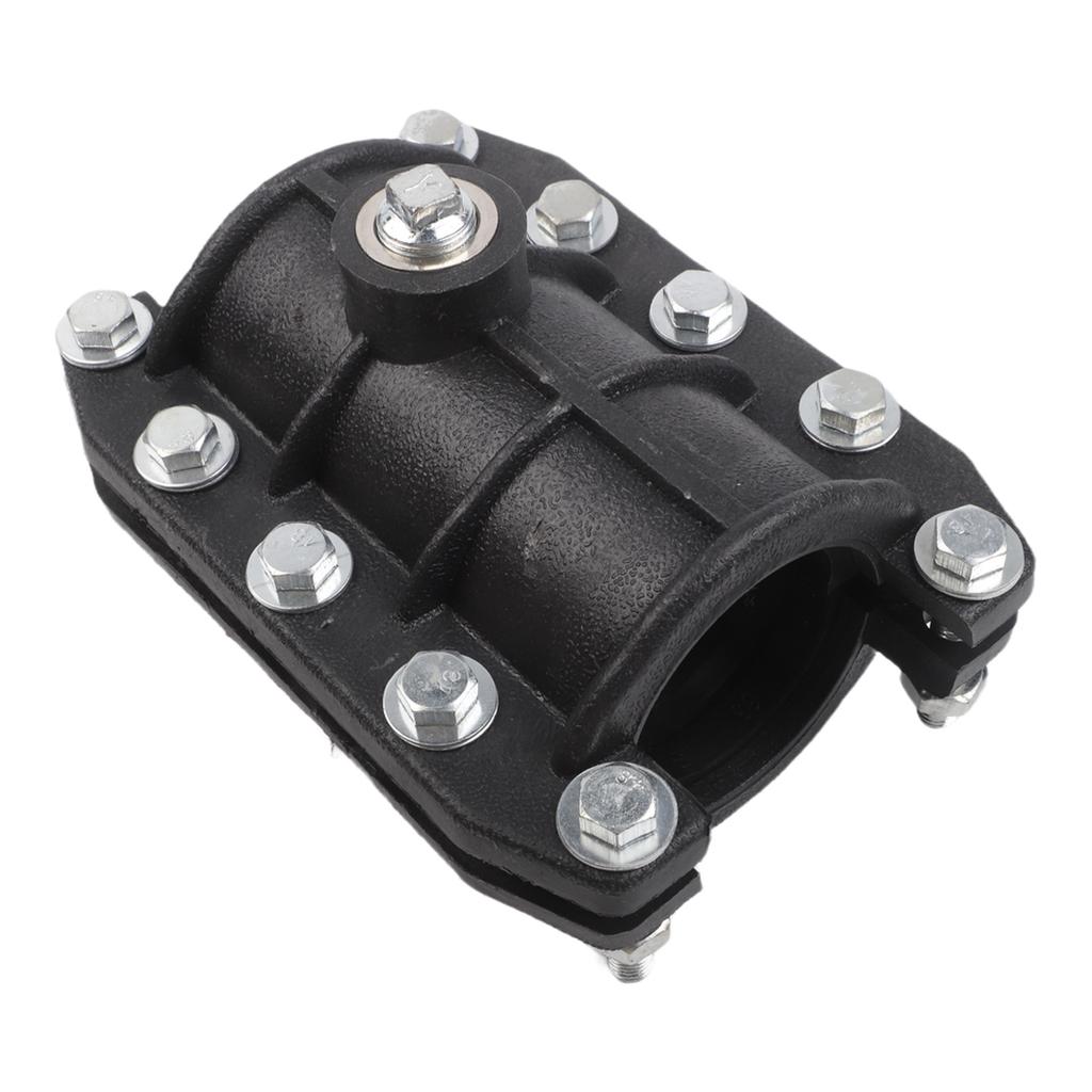 Pipe Repair Clamp for 25mm 32mm 63mm Copper Pipes Supports Cast Iron PVC PE Cement Pipe Applications Without Adhesives
