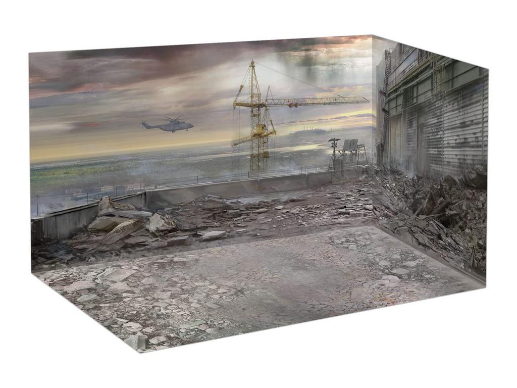 ICM 1/35 Chernobyl 3 Rubble Clearance Worker Set Plastic Model 35903