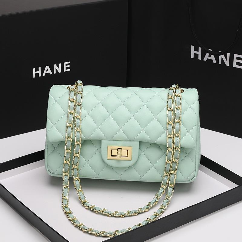 omen's bag new diamond chain bag fashion versatile shoulder handbag messenger bag women's bag