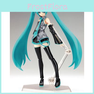 Figurine articulée Figma Hatsune Miku Vocaloid de 15 cm pour enfants, en boîte**
