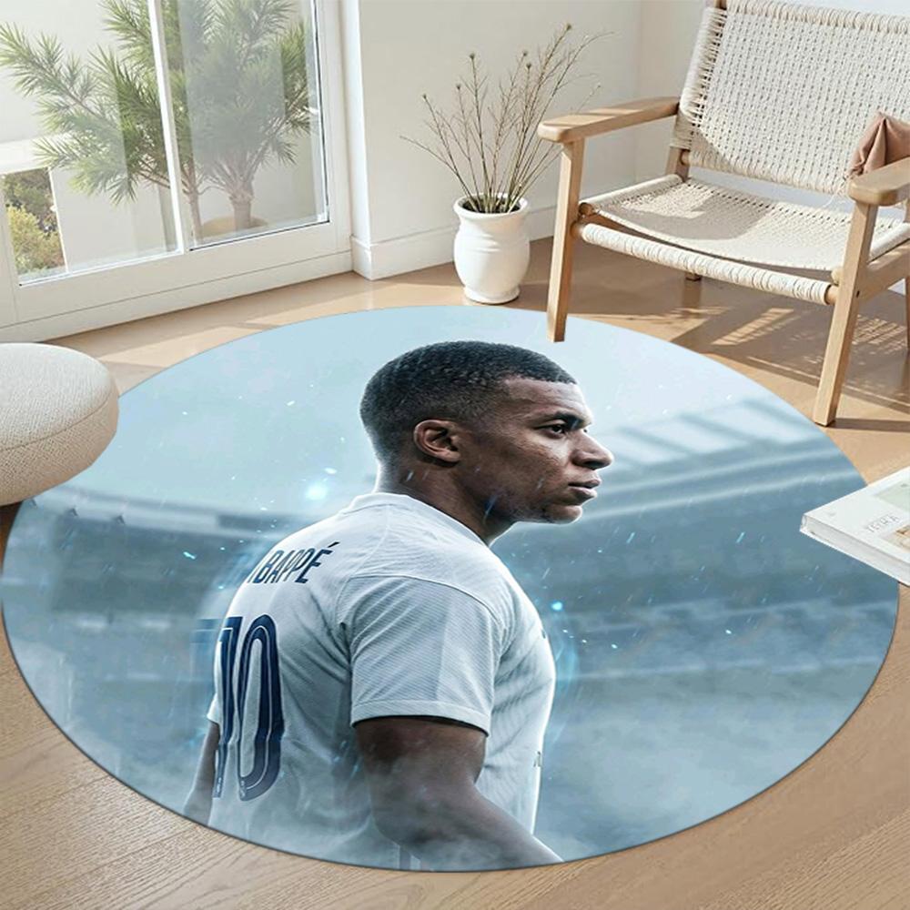 Barcelona Round Office Rug Design for Foyer Dining Room Hallway Outdoor Anti-slip Round Rug Office home decor