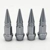 4pcs Tire Valve Caps Anti-theft Bullet Head Style Antirust Motorcycle Bike Car Wheel Tyre Tires Valve Stem Caps Accessories