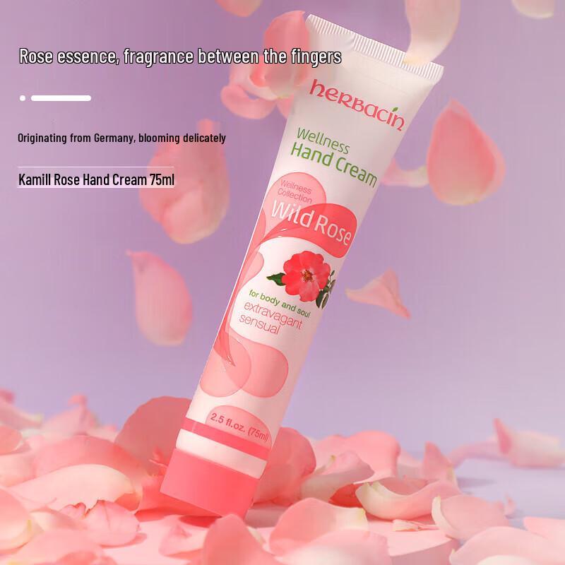 Herbacin Rose Hand Cream Gift Set