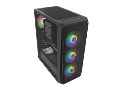Obudowa Fury SHOBO SH4F RGB ATX Midi Tower Z Oknem Czarna