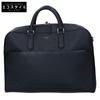 Leather Capitalino Business Bag Briefcase NavyUsed