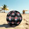 1 pz Pallone da Calcio Olympique Lyonnais Taglia 5 Pallone da Calcetto Indoor alla Moda Colorato Gioco in Cortile - Ottimo Regalo per Appassionati di Sport HE87