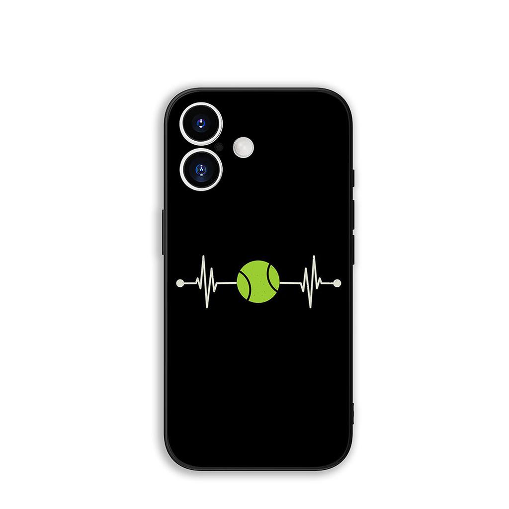 Phone Cover Wallpaper Tennis Fan Casing for Apple iPhone 17 16 11 Pro XS Max XR 6 7 8 Plus + 16E SE 2020 Air 5 8+ Case