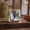 2026 Mini Simple Calendar Small Desk Calendar Creative Coil Calendar Planner Desktop Decoration Office Stationery
