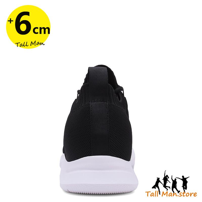 Sneakers Men Elevator Shoes Heightening Shoes Height Increase Shoes Insoles 6Cm Man Daily Life Height Increasing Shoes