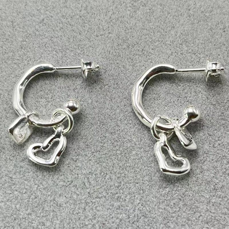 2026 new hot selling fashionable and exquisite DIY earrings, suitable for casual and fashionable matching