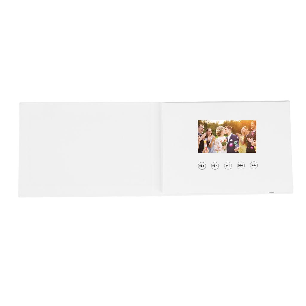 Video Greeting Card with Screen 720P HD Customizable Video Playback Electronic Video Brochure with
