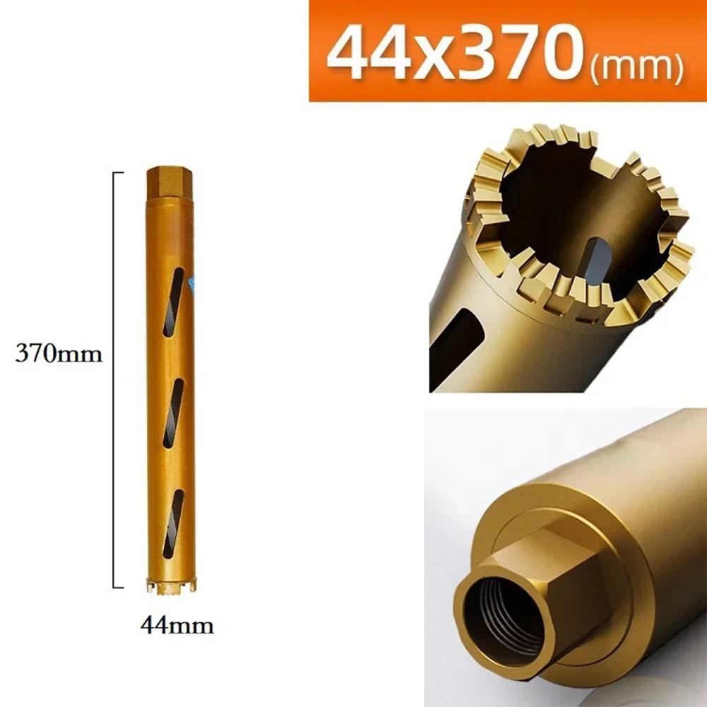 M22 Concrete Core Drill Bit 370mm for Efficient Drilling in Hard Surfaces Compatible with Most Drilling Machines