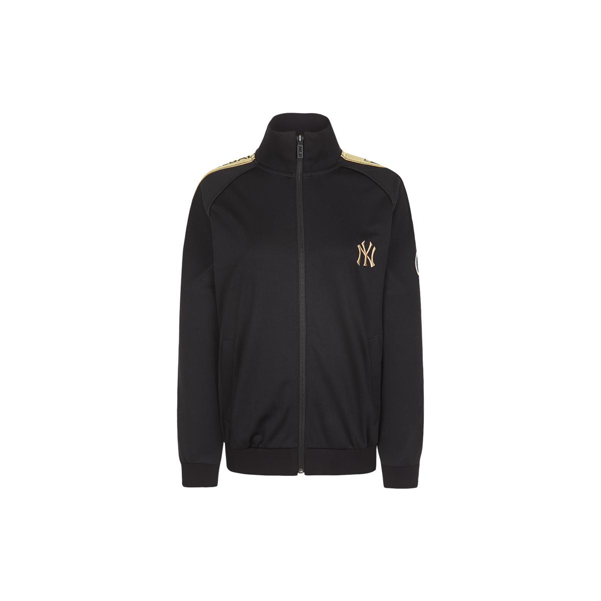 MLB X Disney MLB X Disney Jackets Unisex Black Stand Collar Moderate Other 31TRK2031-50L S