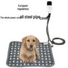 Waterproof & Bite-Resistant Constant Temp Pet Heating Pad for Dogs & Cats