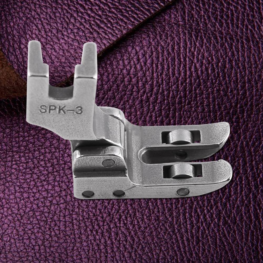 Steel Roller Presser Foot High Shank Stitching Presser Foot Zipper Foot  Industrial Sewing