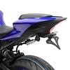 Yamaha YZF-R7 2021-2024 Kennzeichenhalter hinten - Kurzer Heckumbauhalter.