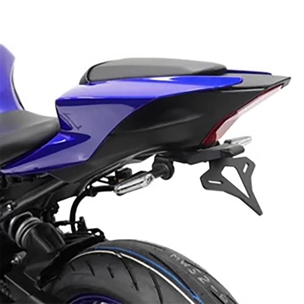 Yamaha YZF-R7 2021-2024 Kennzeichenhalter hinten - Kurzer Heckumbauhalter.