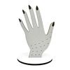 Handvorm Ringhouder, 2D Houten Sieraden Display Stand voor Ringen Ketting, Minimalistische Commode Decoratie, Decoratief Cadeau voor Vrouwen
