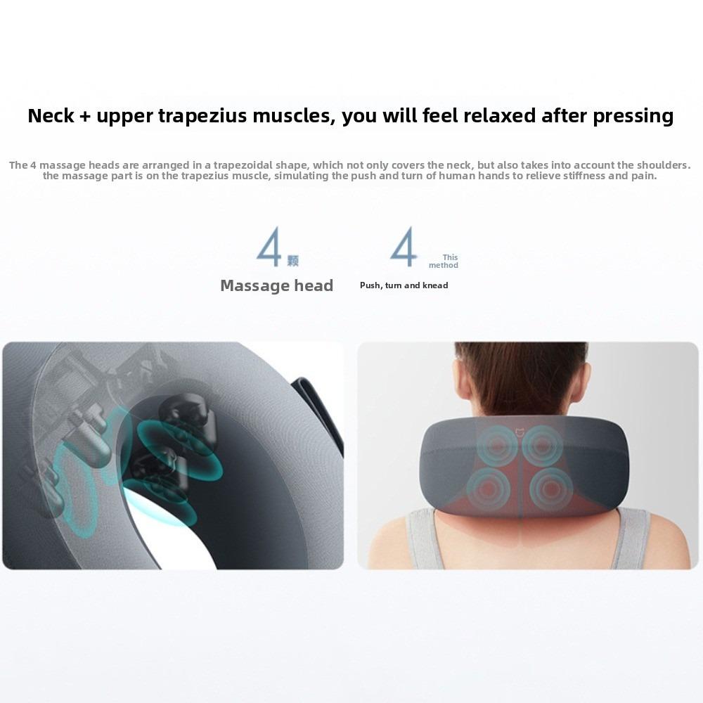 Xiaomi Mijia Smart Neck Massager, Cordless Shoulder