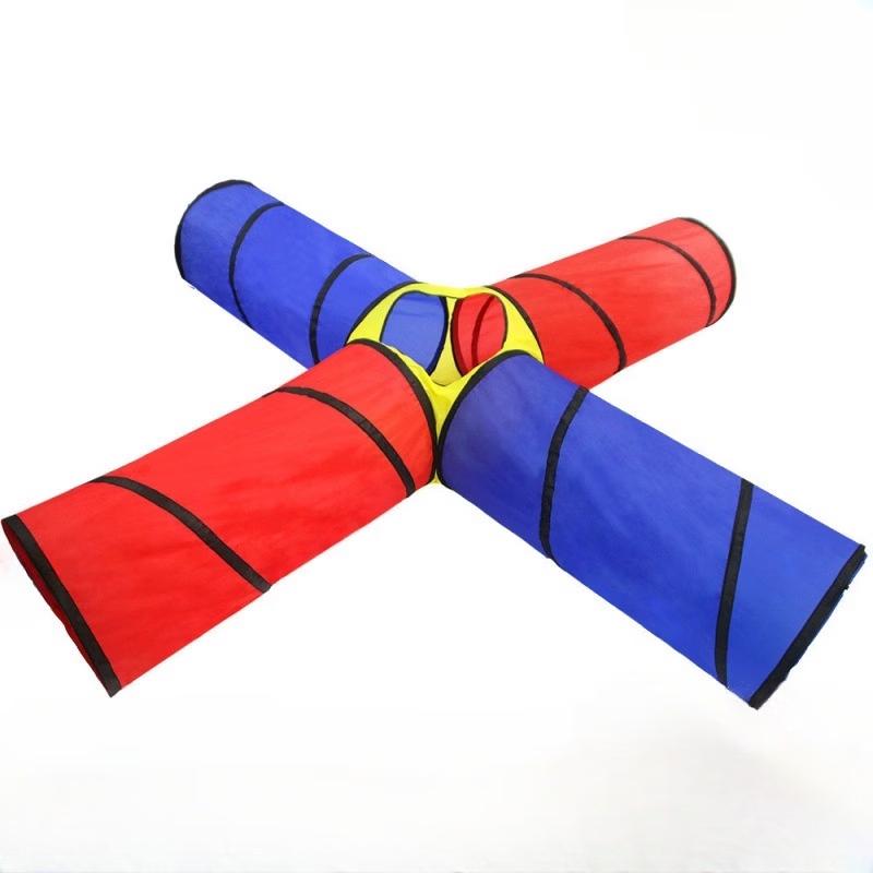 OEINGOEING Rainbow Crawl Tunnel for Kids