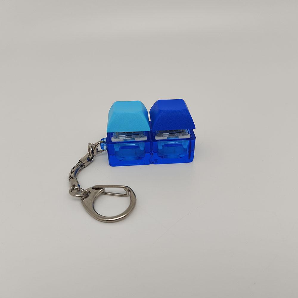 Keychain Key Ring Mobile Phone Backpack Pendant Desktop Accessories Fingertip Office Decompression Press Tools Fidget Toys