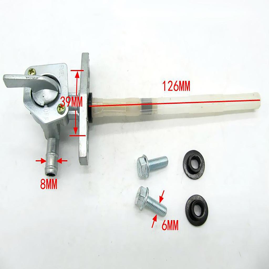 Fuel Petcock Valve On/Off Switch for CRF 50 70 80 100 CRF150 230