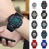 Men's Digital Watch Sports Electronic Watch With Luminous Display, Running Timer, Alarm Clock, Resistant Fitness Watch For Outdoor Activities