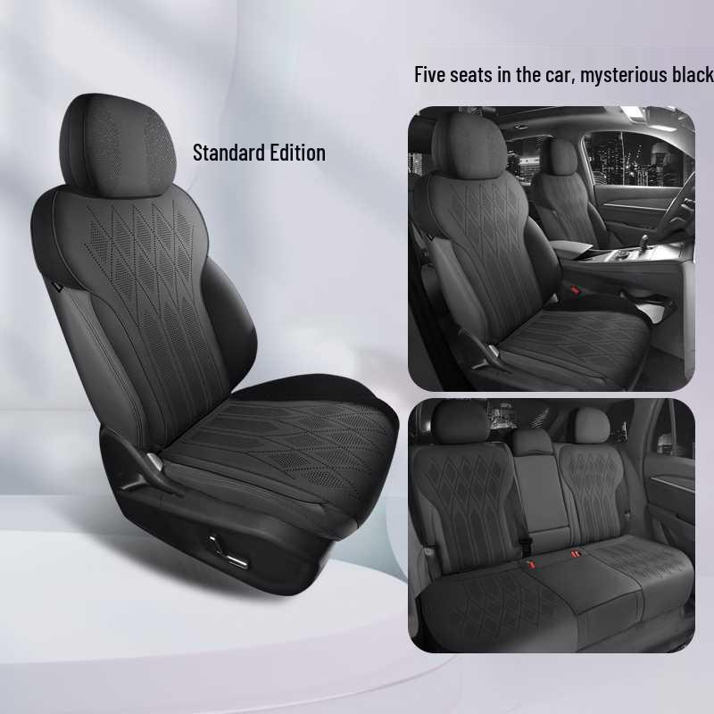 Lixingyue Universal Seat Cushion & Suede Cover for All Seasons - Model 202526 Dongfang Yao Note Car Model Year
