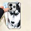 Alaskan Husky Cute Dogs Plating Phone Case For Xiaomi Poco X5 X6 X7 X8 Pro Max F8 Ultra F7 M8 M7 M5S Redmi 15C 15 14C 13C 13 X3