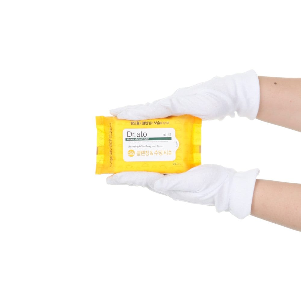 Dr.ato Cleansing & Soothing Tissues 20 sheets 98g