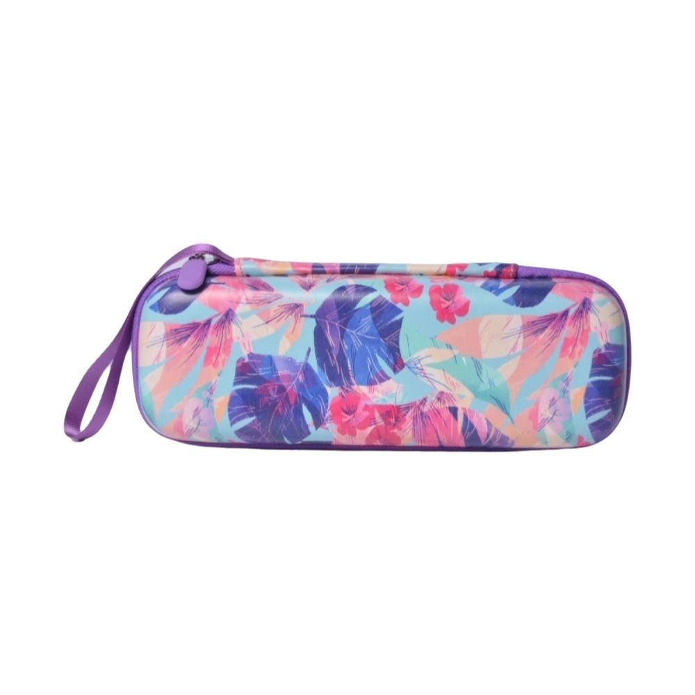 

Elastic Straps EVA Electric Toothbrush Case Breathable Mesh Toothbrush Travel Case Brush Heads