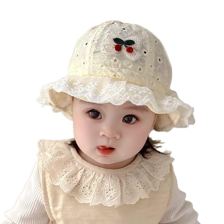 Infant & Child Princess Sun Hat: Summer, Spring, and Autumn Sun Protection