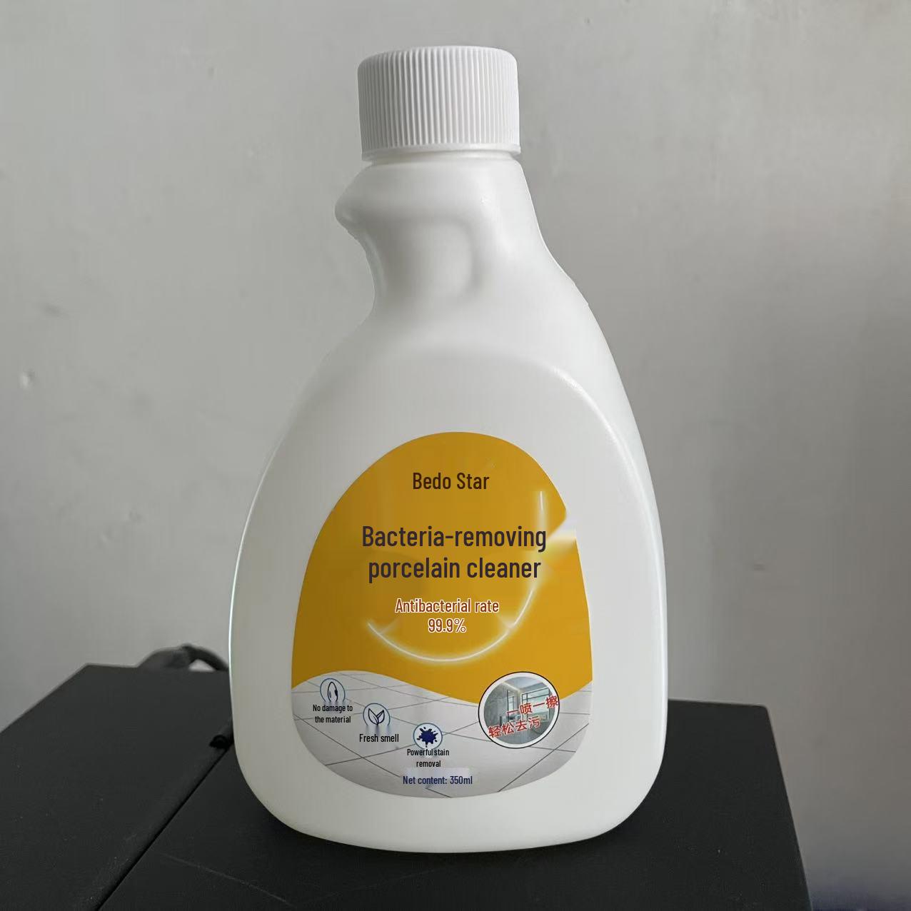 Powerful Descaler & Limescale Remover for Tiles, Toilets, and Glass