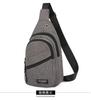 New men's breast bag, casual hiking multi-purpose chest shoulder messenger bag men's backpack