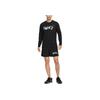 Nike Dri-Fit Quick-Dry Crew Neck Long Sleeve Training T-Shirt Men Tops Black HF6133-010