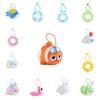 Adorable Ocean Animal Plush Keychain Collection Featuring Cute Turtles Clownfish Dolphins And Seals