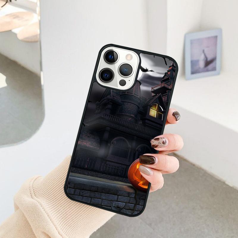 Ghost HALLOWEEN TRICK TREAT SCARY CREEPY Phone Case For iPhone 17 Air 16 15 14 11 12 13 Pro MAX Plus Coque Cover