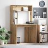 Artisan Oak Desk 91 x 50 x 149 cm Engineered Wood