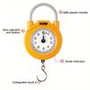 Handheld Hanging Scale High Precision Portable Hanging Digital Scale for Travel Fishing Outdoor Work 10kg Capacity Mechanical